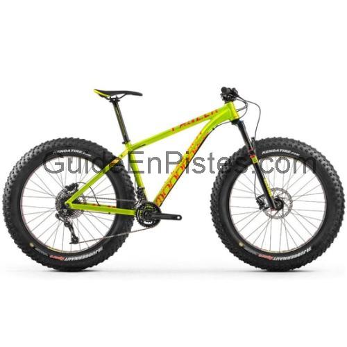 Mondraker Panzer R fiche technique et avis